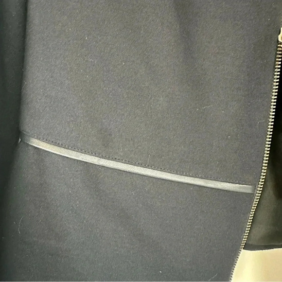 Bailey 44 Women’s Jacket ZipUp Navy Size Small Moto Quilted Casual Office - Picture 6 of 12